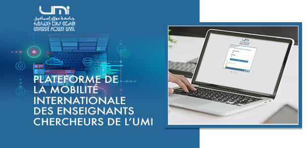 Plateforme de la mobilité internationale des enseignants chercheurs de l’UMI