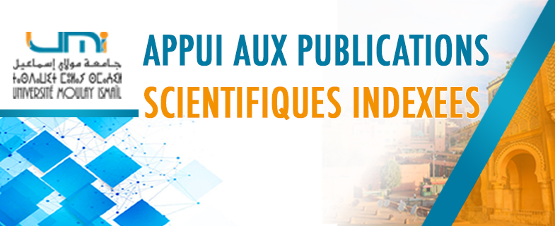 APPUI AUX PUBLICATIONS SCIENTIFIQUES INDEXEES