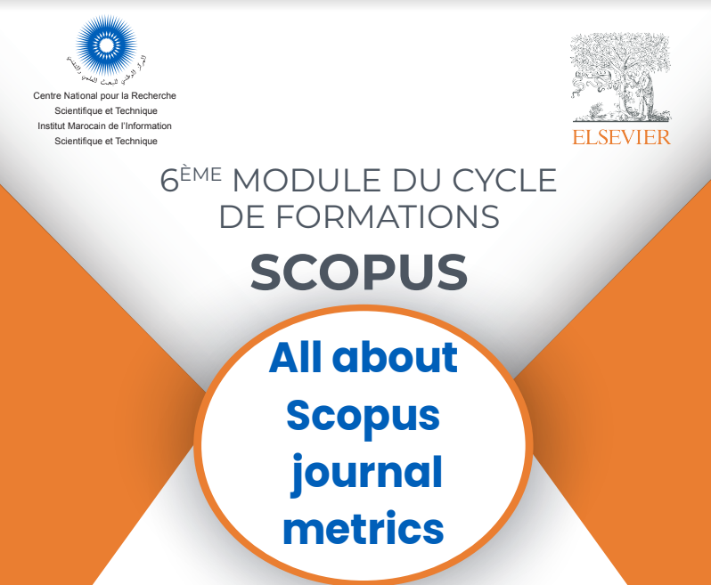 6ème Module du Cycle de formations Scopus