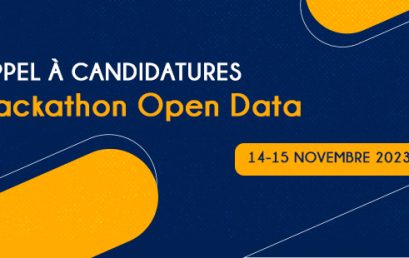 Appel à Candidatures / Hackathon Open Data_14-15 Novembre 2023 à Tanger