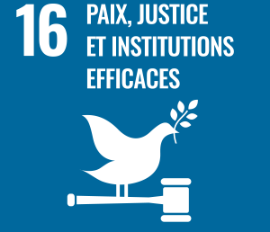 PAIX, JUSTICE ET INSTITUTIONS EFFICACES
