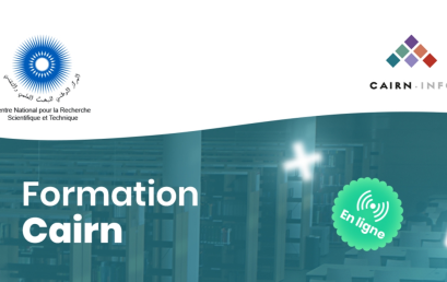 Formation CAIRN le 11 Décembre 2025 à 10h30