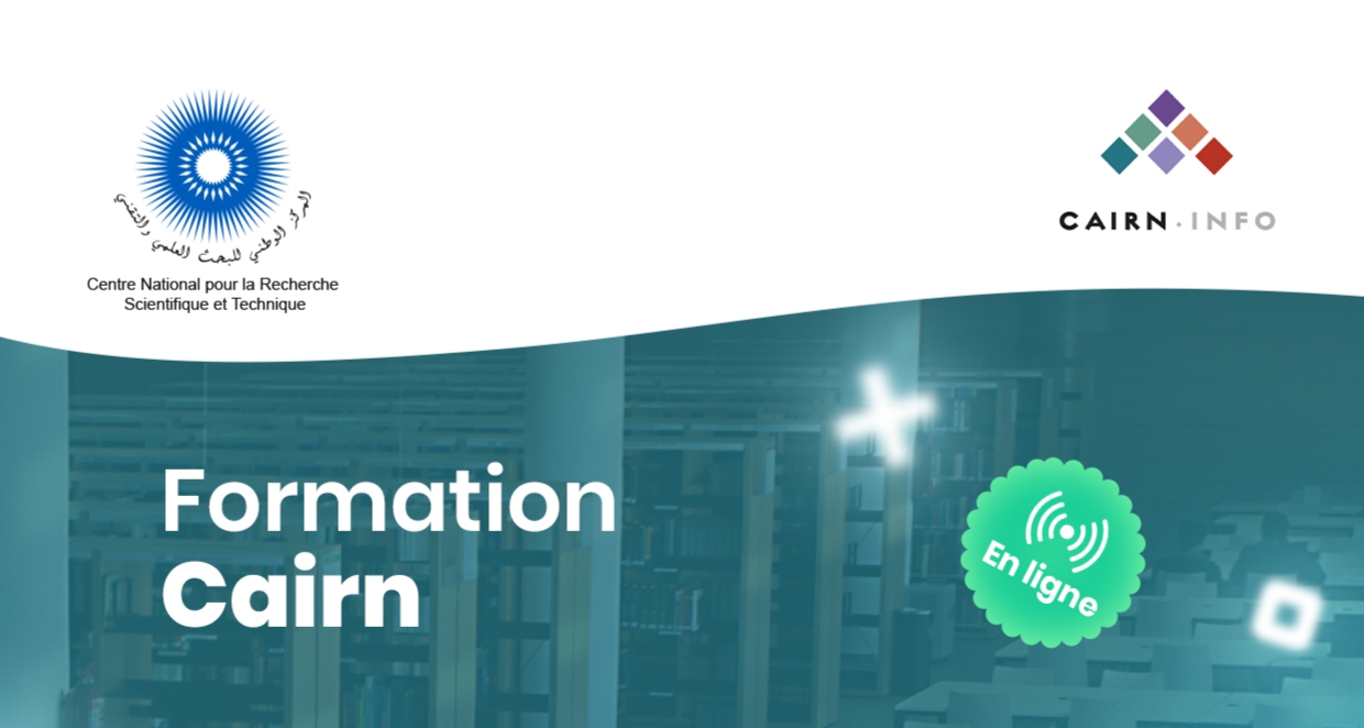 Formation CAIRN le 11 Décembre 2025 à 10h30 Formation CAIRN le 11 Décembre 2025 à 10h30